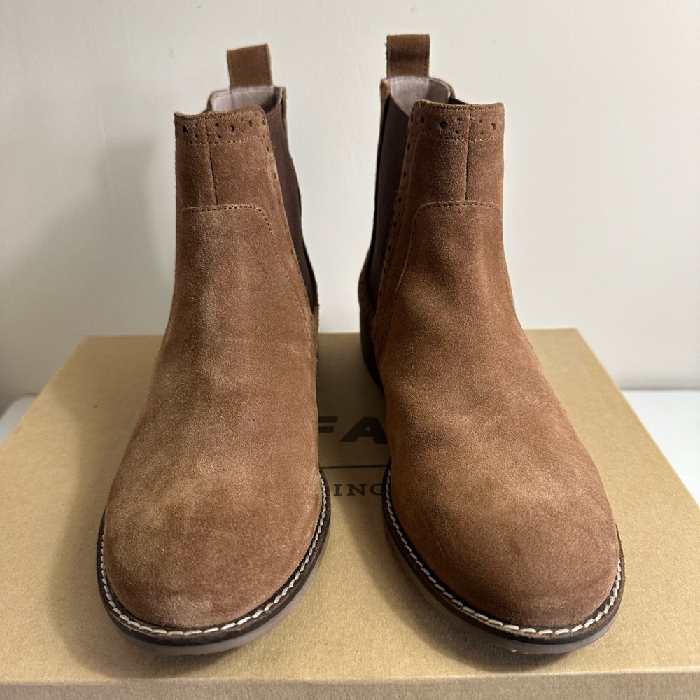 Fatface Eden Suede Chelsea Boot